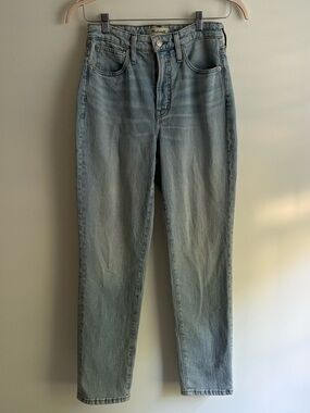 Madewell The Curvy Perfect Vintage Straight Jeans